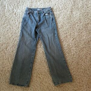 Garage high rise medium wash jeans